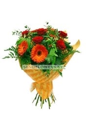 Bouquet of flowers "Gerbera's dream"