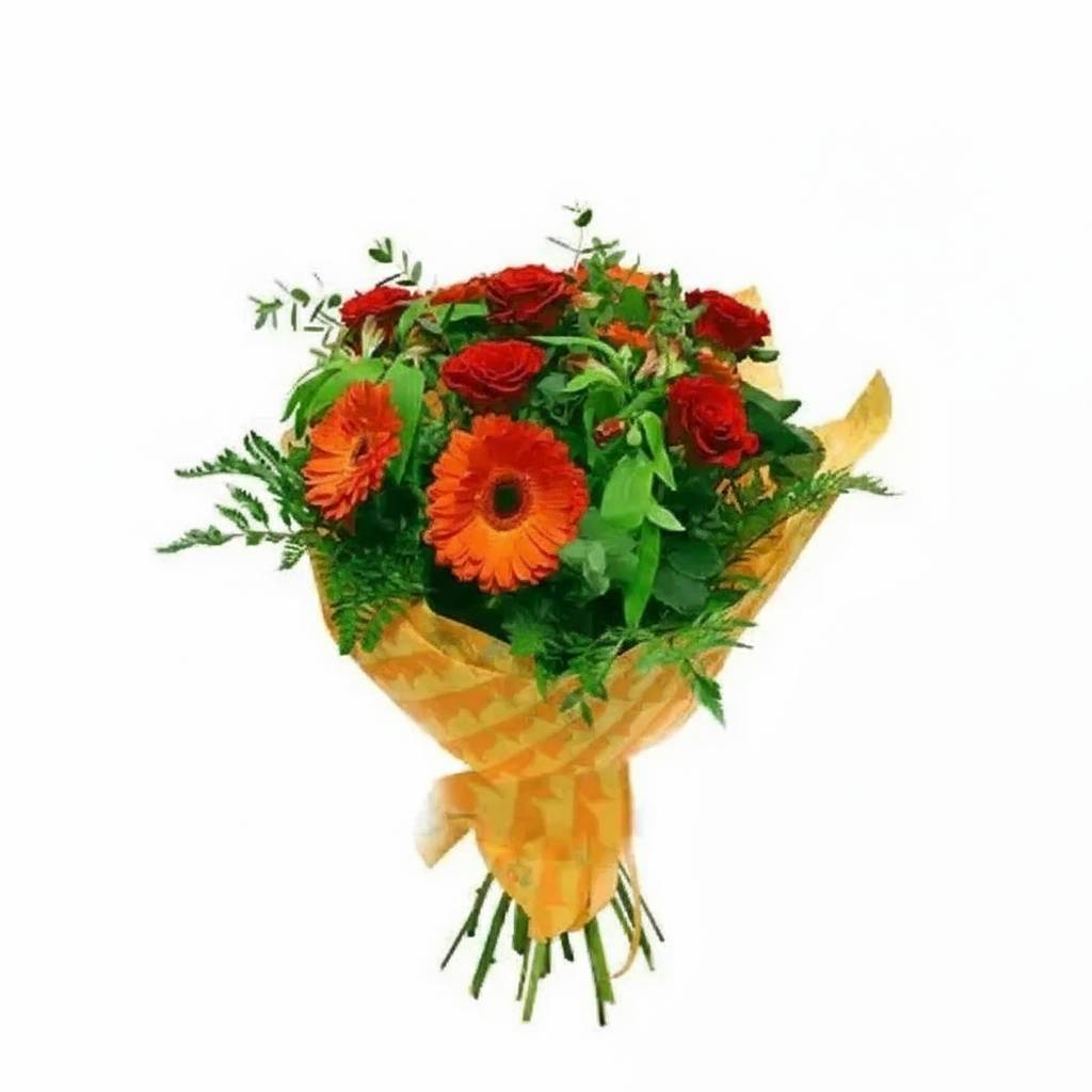 Bouquet of flowers "Gerbera's dream"