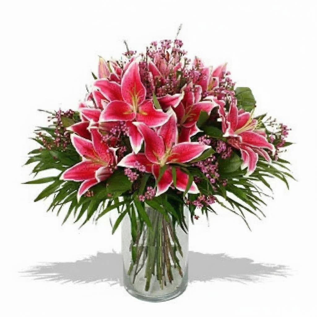 Bouquet of Flowers "I Love You"
