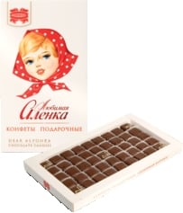 Assorted candies "Lyubimaya Alenka"