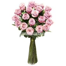 Bouquet of 21 Pink Roses