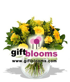 Flower Bouquet Golden Dawn