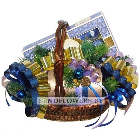 Gift basket "Best Wishes"