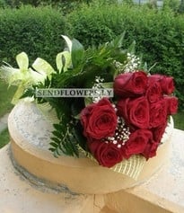 Bouquet of flowers "11 Red Roses"