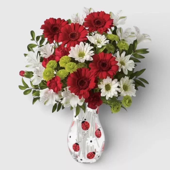 Bouquet of Gerberas & Chrysanthemums
