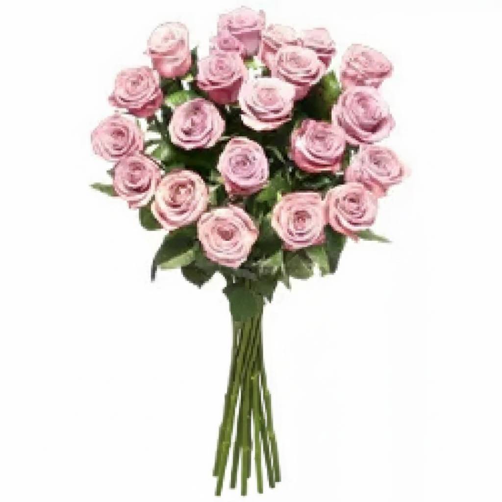 Bouquet of 21 Pink Roses