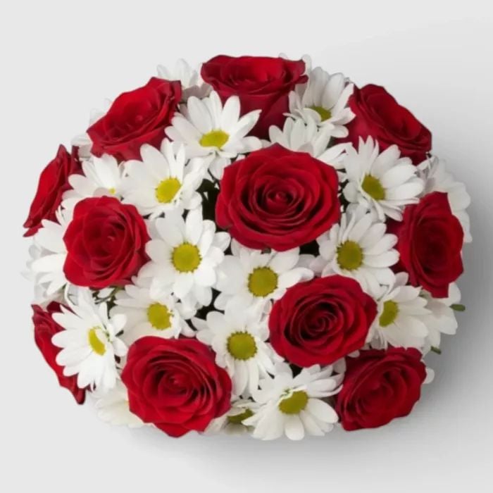 Roses & Chrysanthemums Bouquet