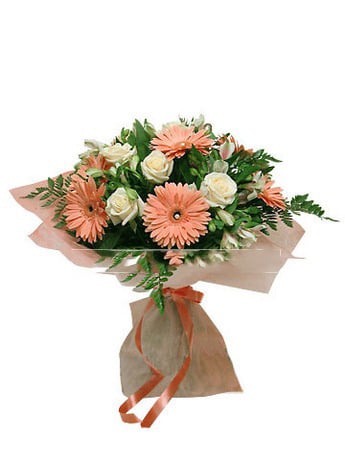 Bouquet of flowers "Pink impressions"