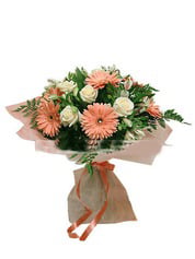 Bouquet of flowers "Pink impressions"