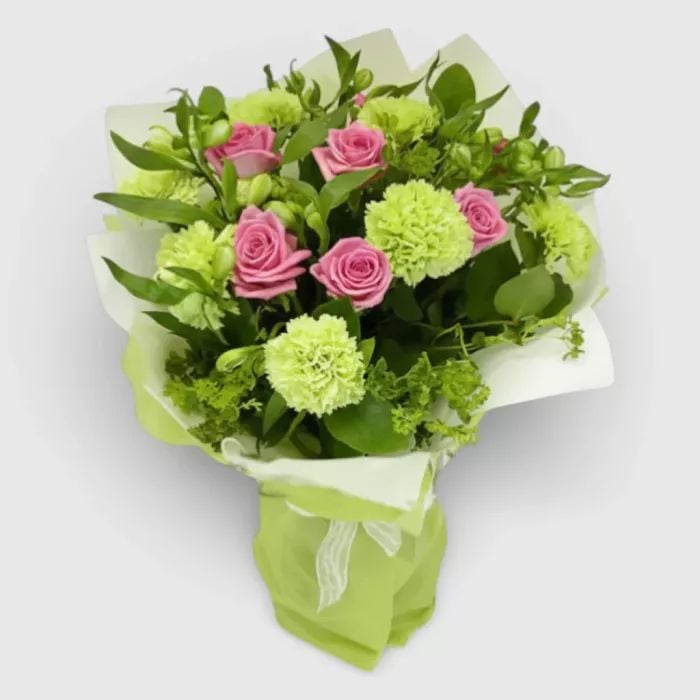 Bouquet of flowers "Juno's breath"