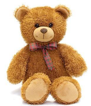 Soft toy Teddy Bear Sacha, 55 cm