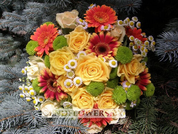 Bouquet Of Flowers "Spring Rainbow"
