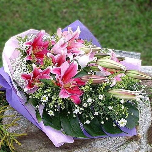 Bouquet of Lilies