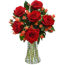 Round bouquet of