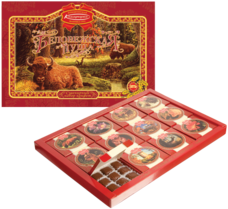 Assorted candies