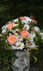 Flowers basket