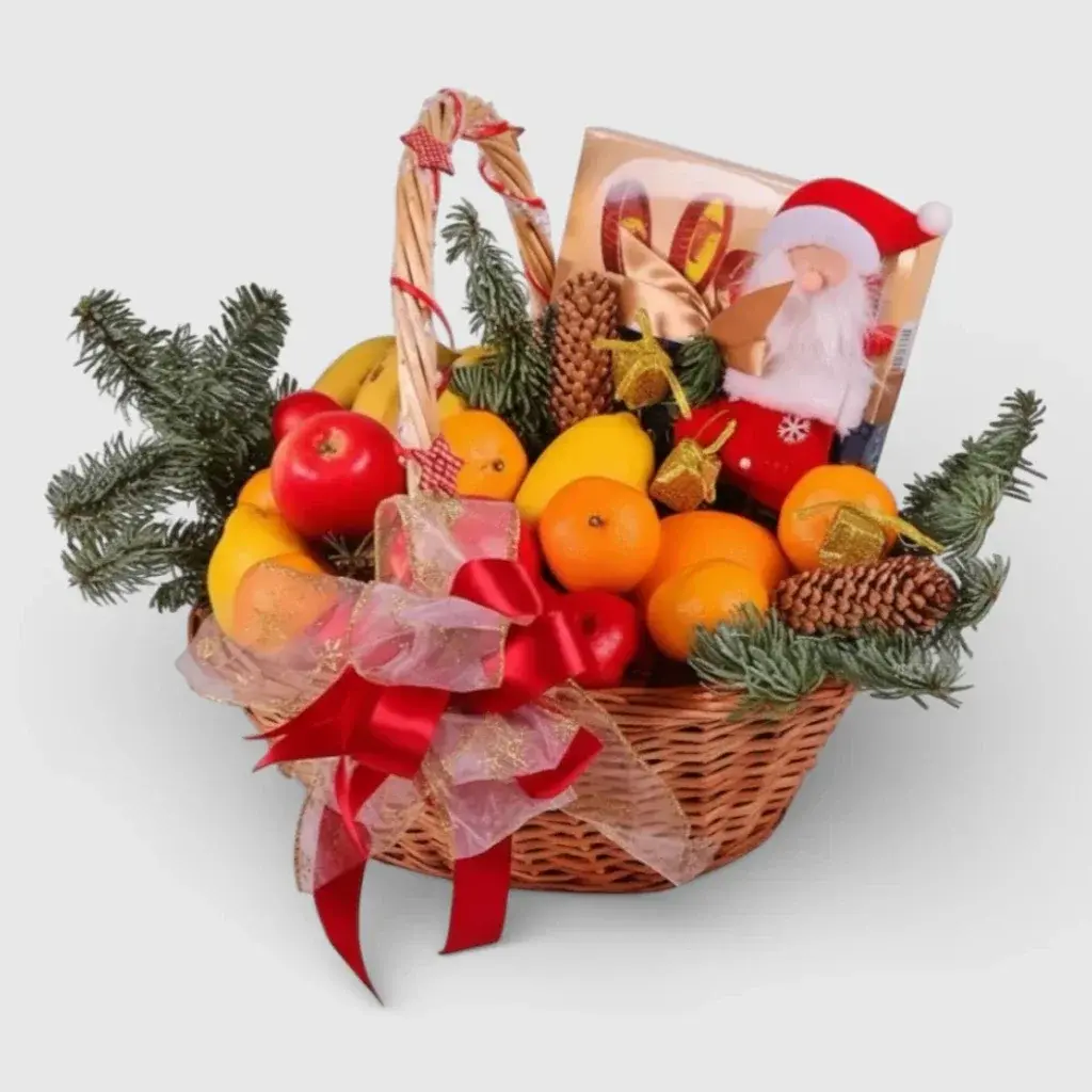 Gift Basket " On Christmas Eve "
