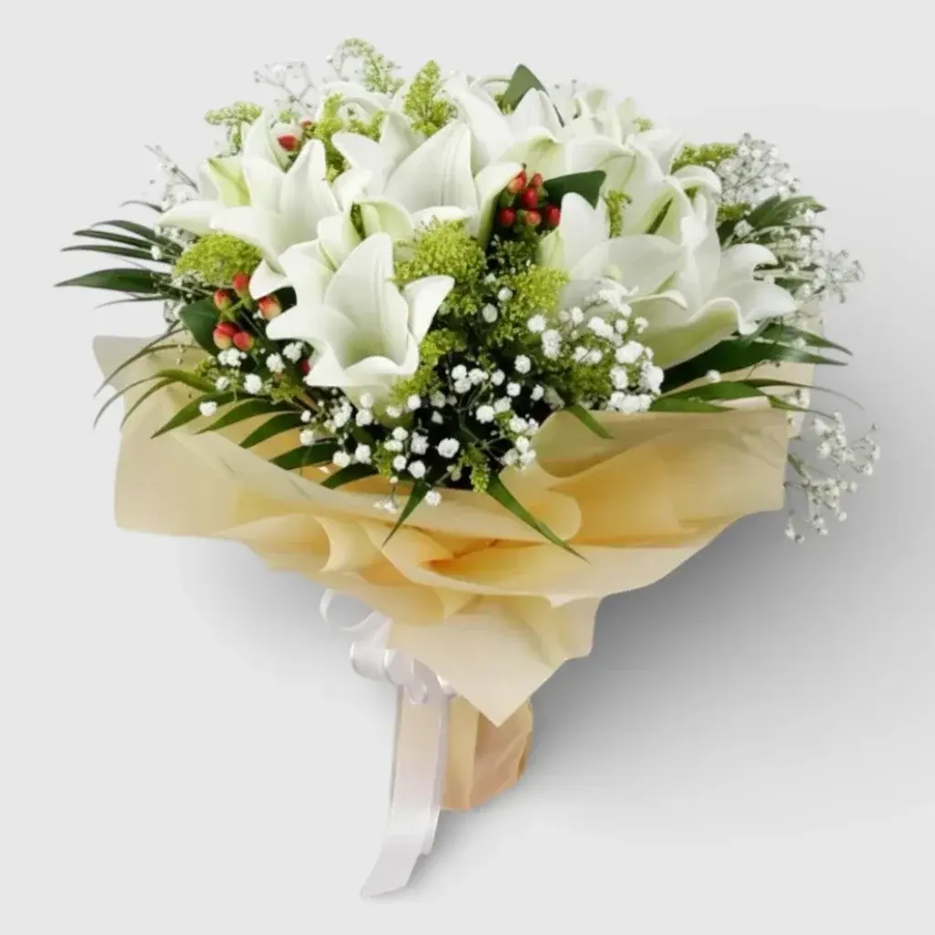Bouquet of Lilies "Harmony"