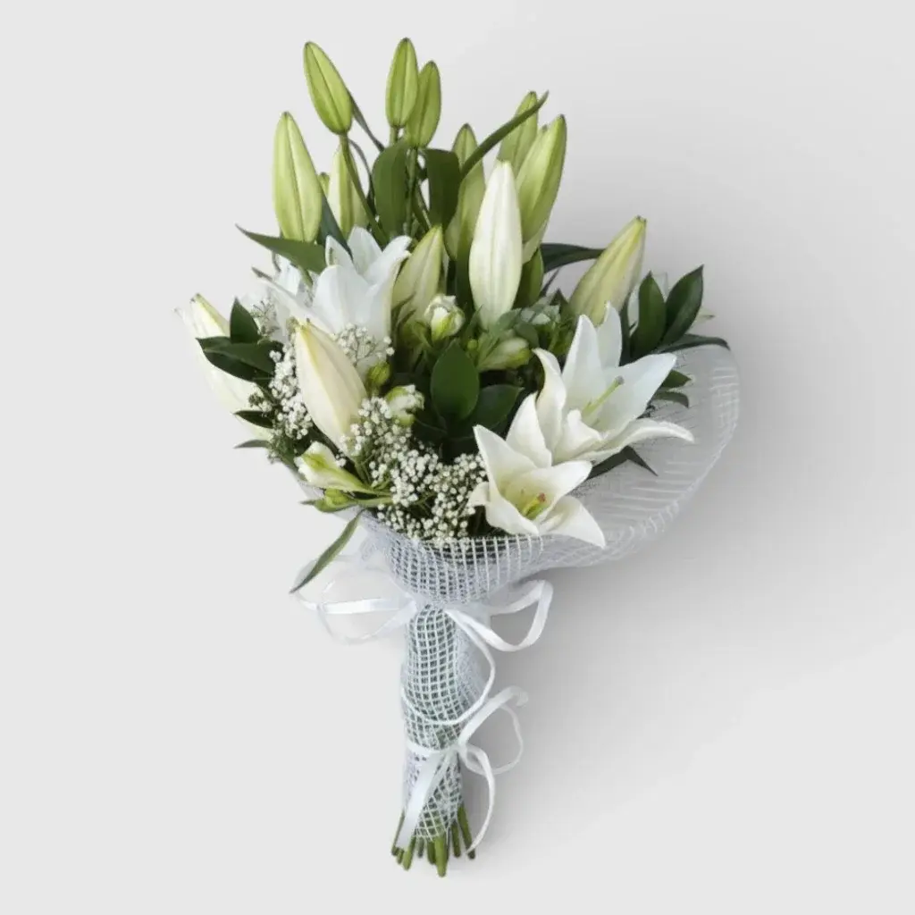 Bouquet of s "Fantasy of White"