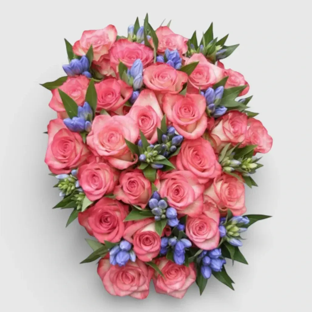 Bouquet of s "A Spray of Roses"