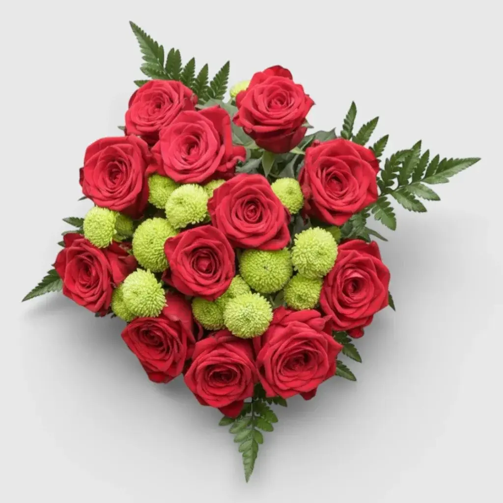 Bouquet of 11 Red Roses "Exquisite Choice"