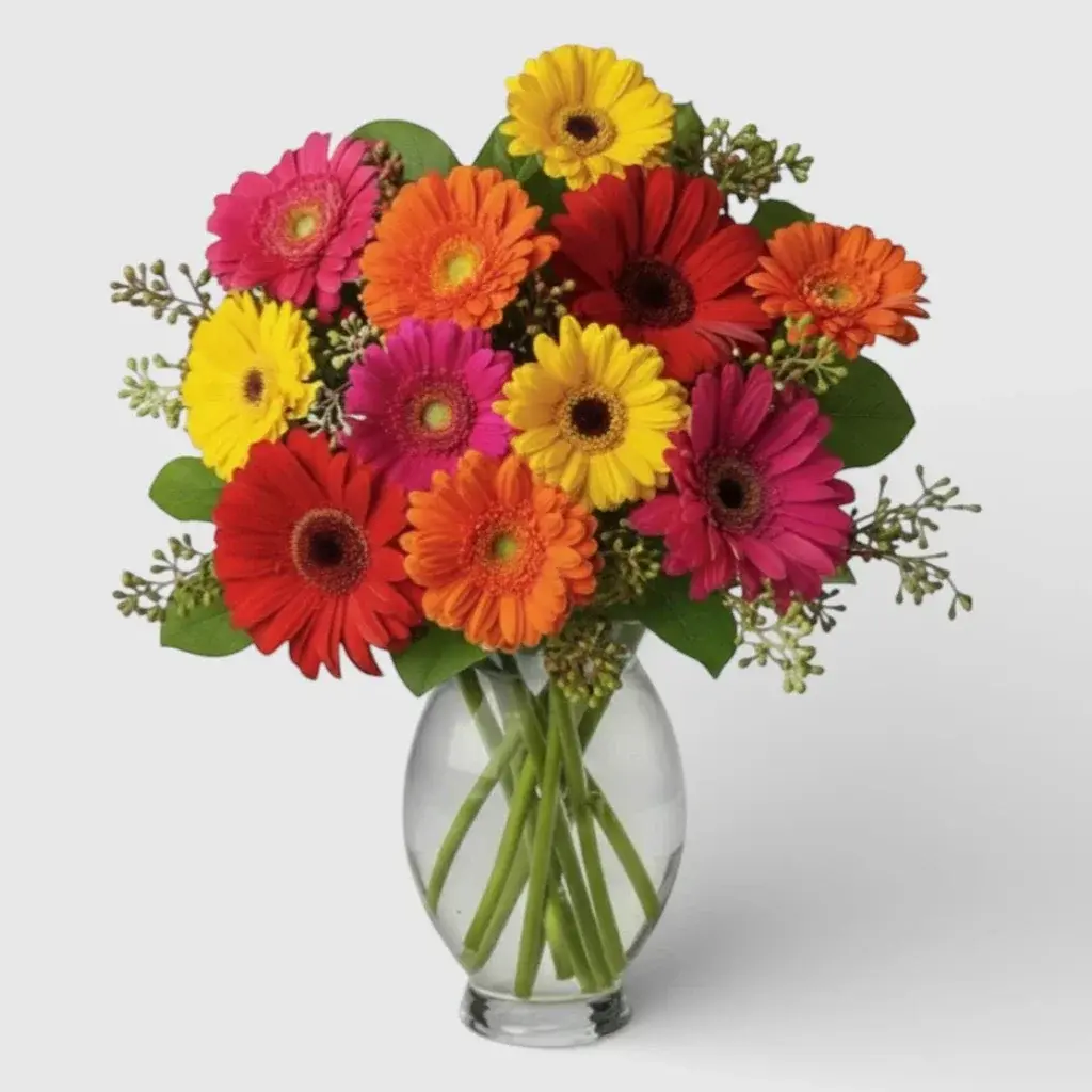 Bouquet of s "Gerbera Brights"