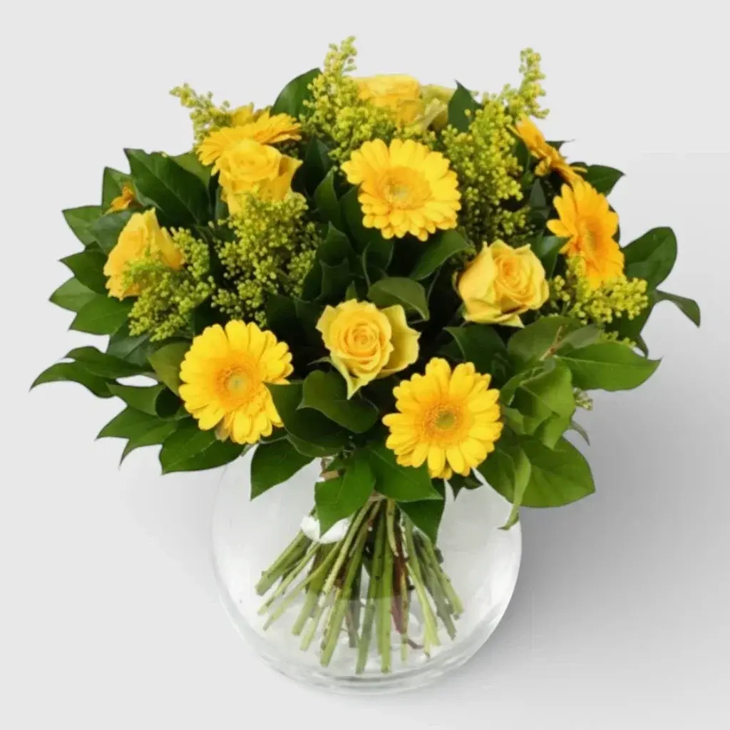 Bouquet "Golden Dawn"