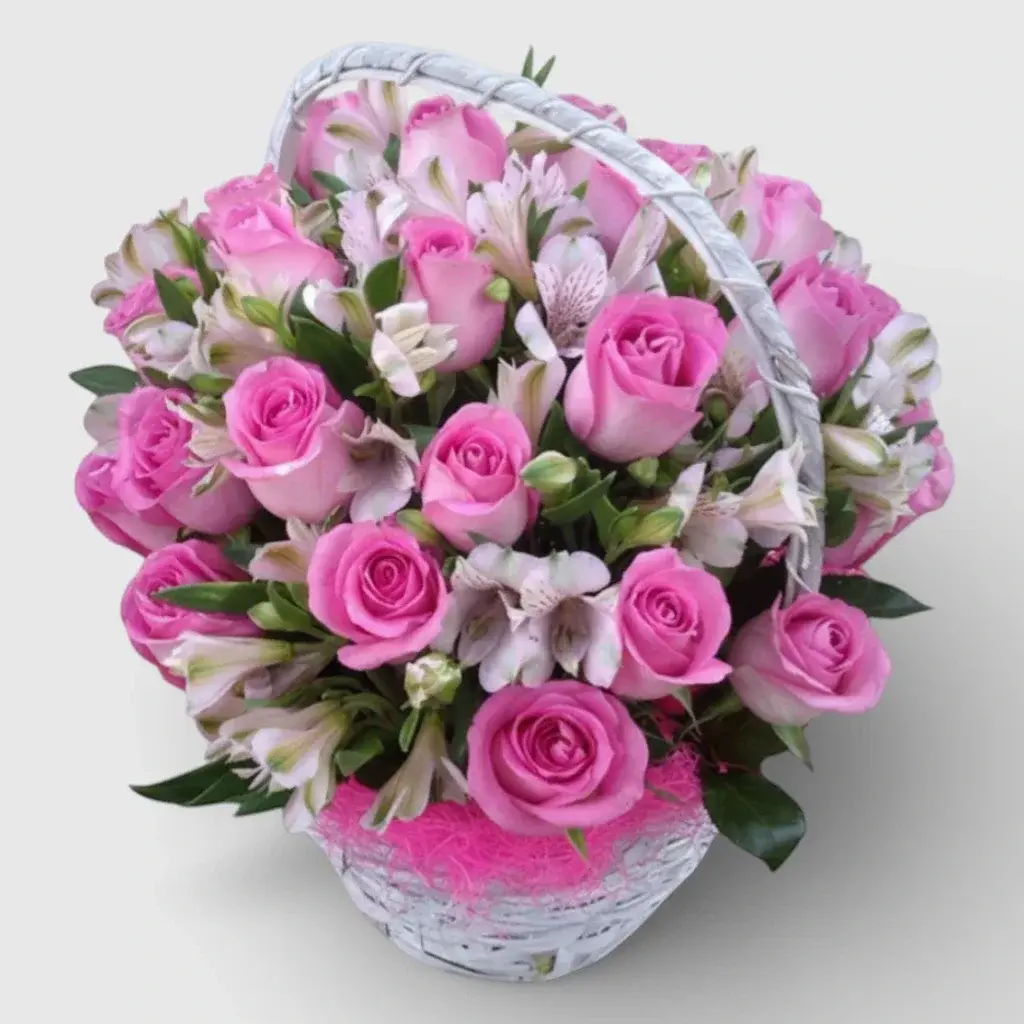 basket "You My Starlet"
