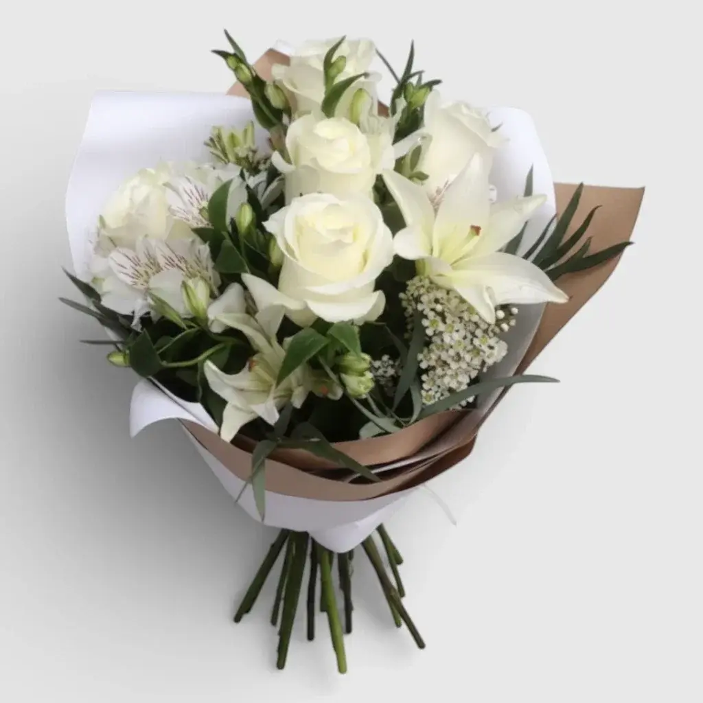 Bouquet of s "White Cloud"
