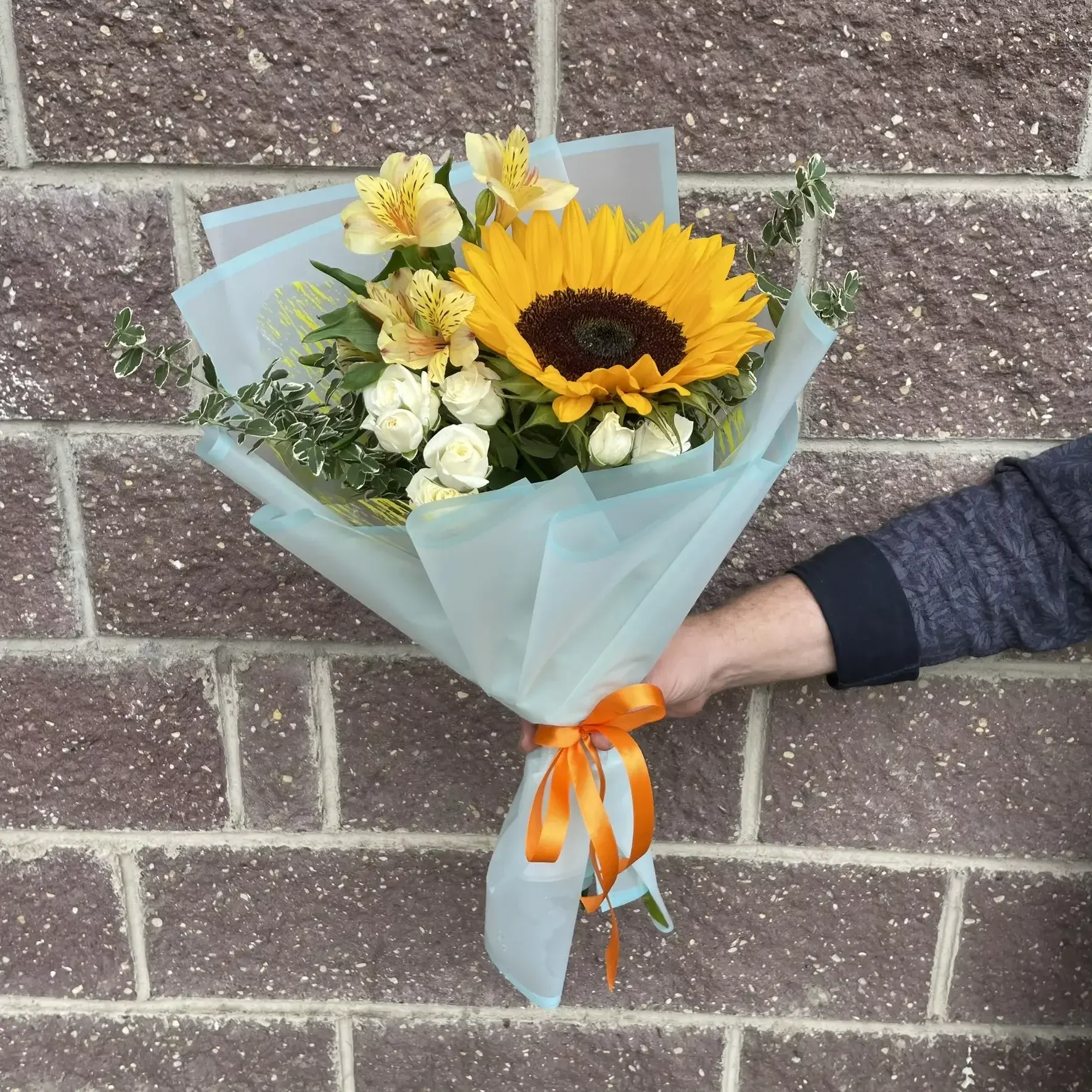 Bouquet "Sunny Morning"