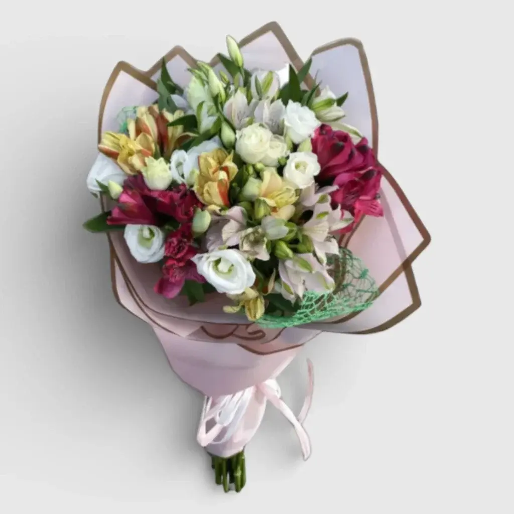 Bouquet of s Belarusian style