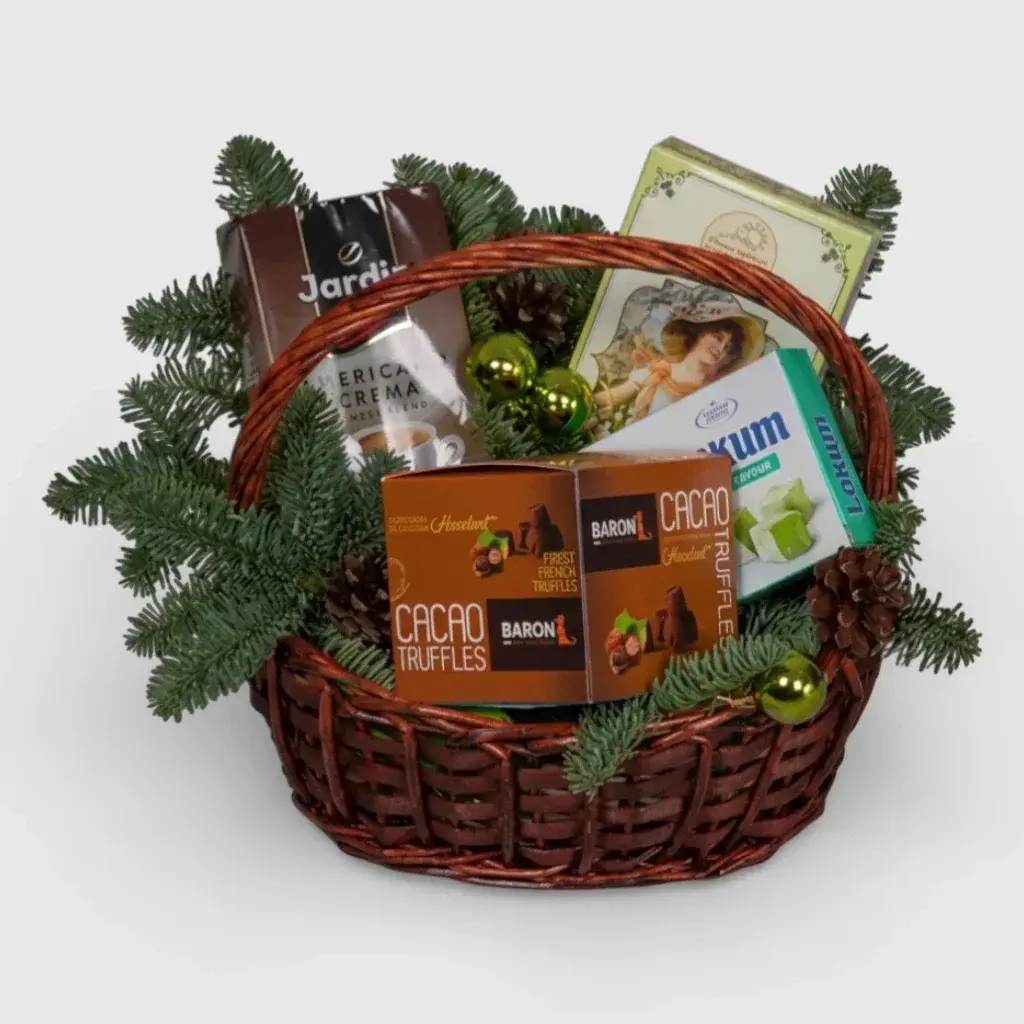 Gift basket "Winter's Tale "