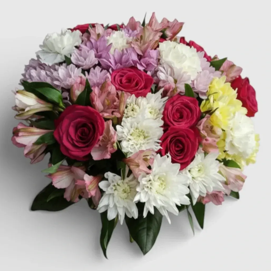 s Hand-tied Bouquet "My Sun"