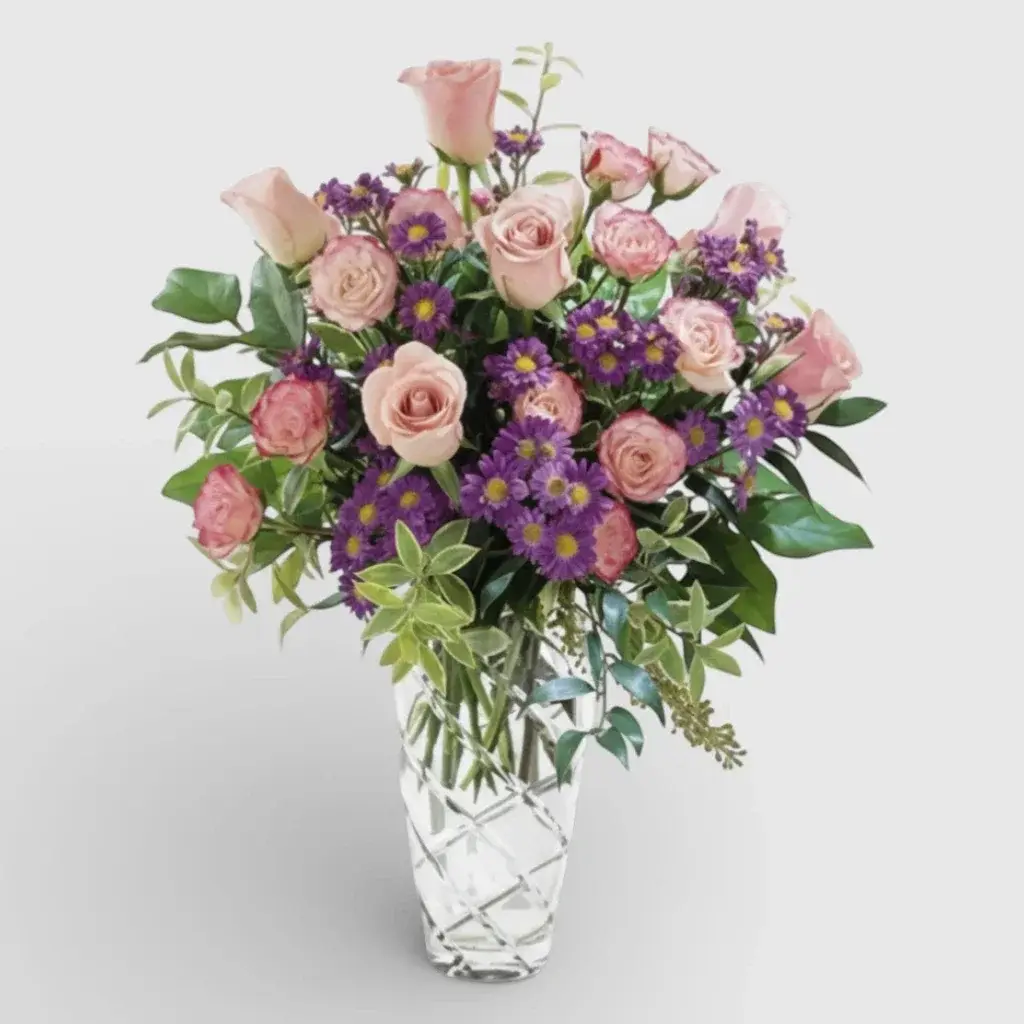 Bouquet of s "Pink Elegance"in a Vase