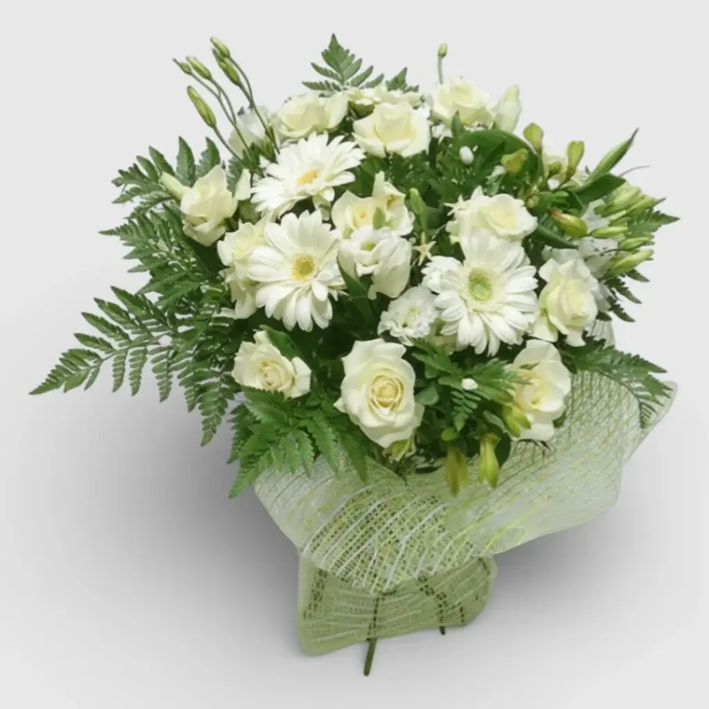 Bouquet of s "Snow-white fantasy"