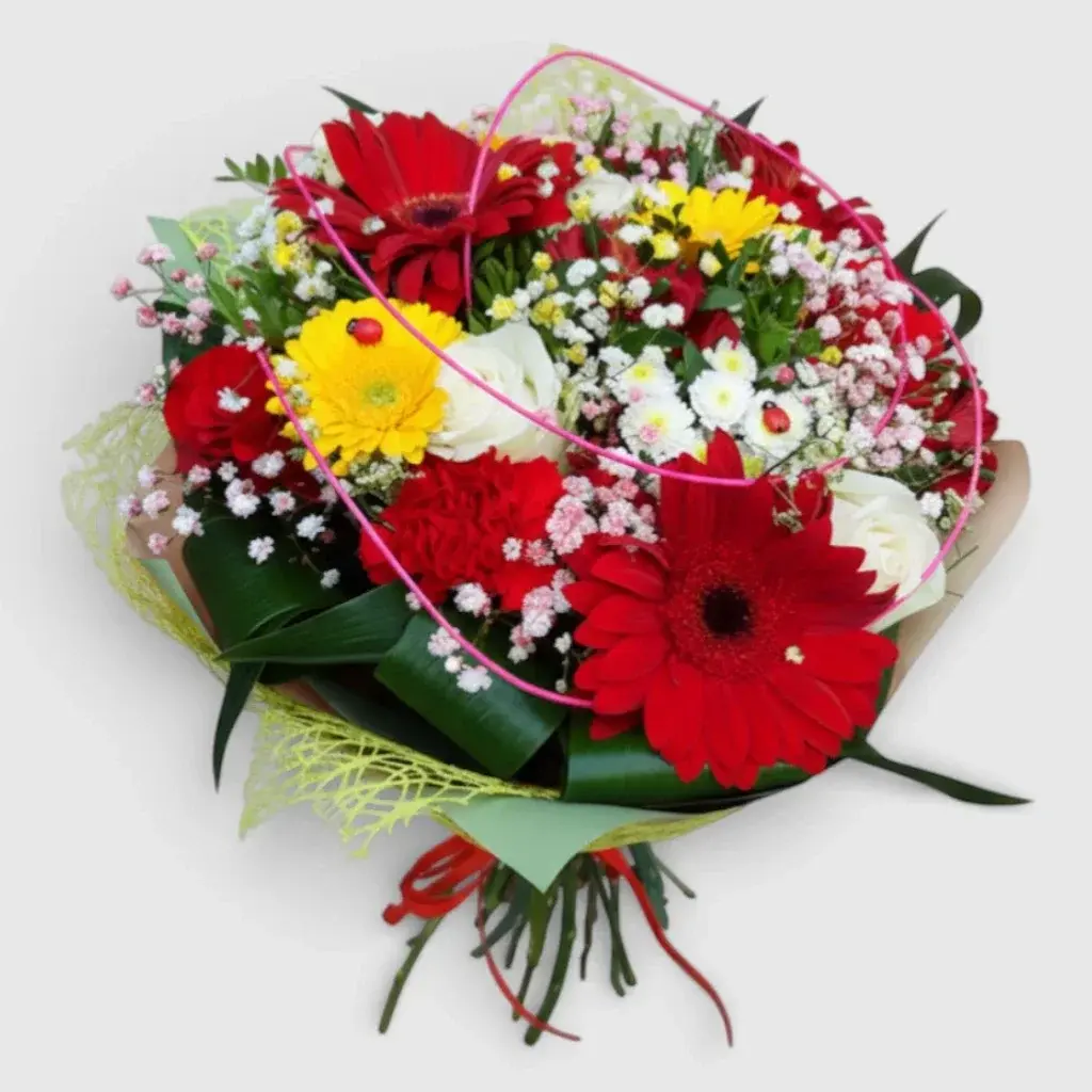 Hand-tied Bouquet "The s Carnival"