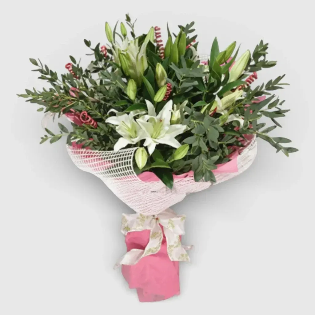 s bouquet of "Blind date bouquet"