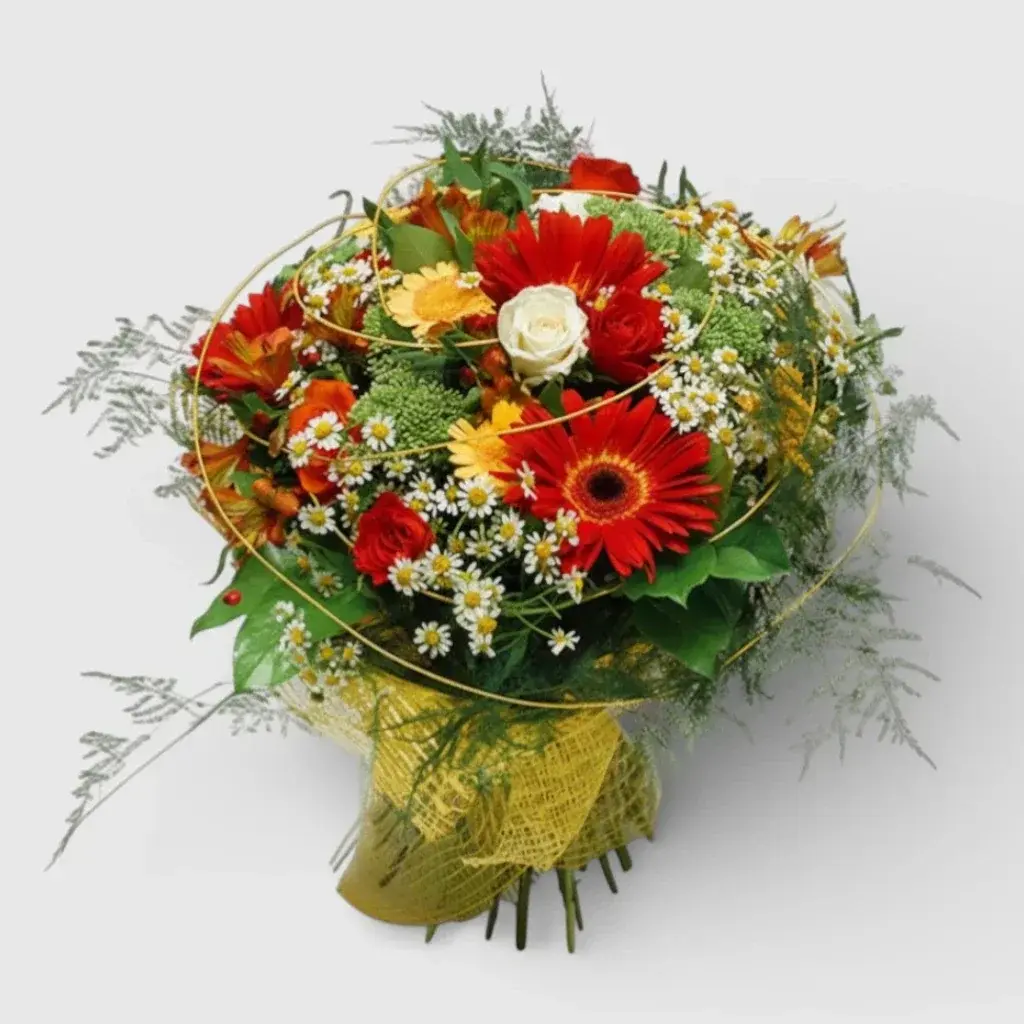 Hand-tied Bouquet "Summer Fantasy"