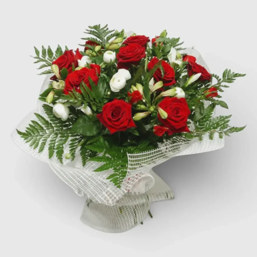 Bouquet of s "Red inspiration"
