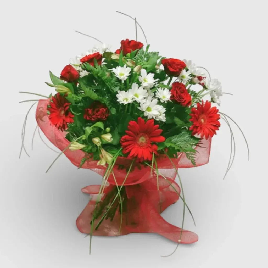 Hand-Tied "Classic Fantasy Bouquet"
