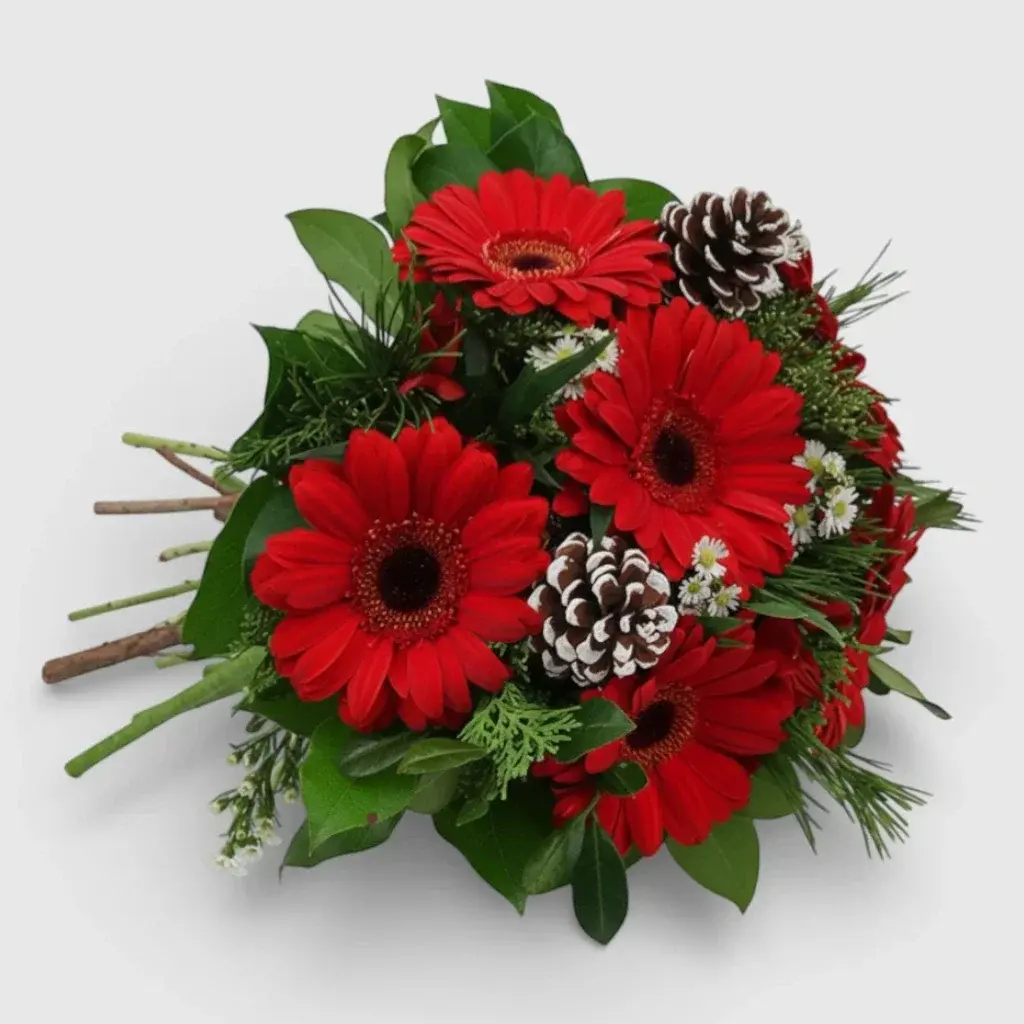 Christmas Bouquet "Ruby Red Christmas"