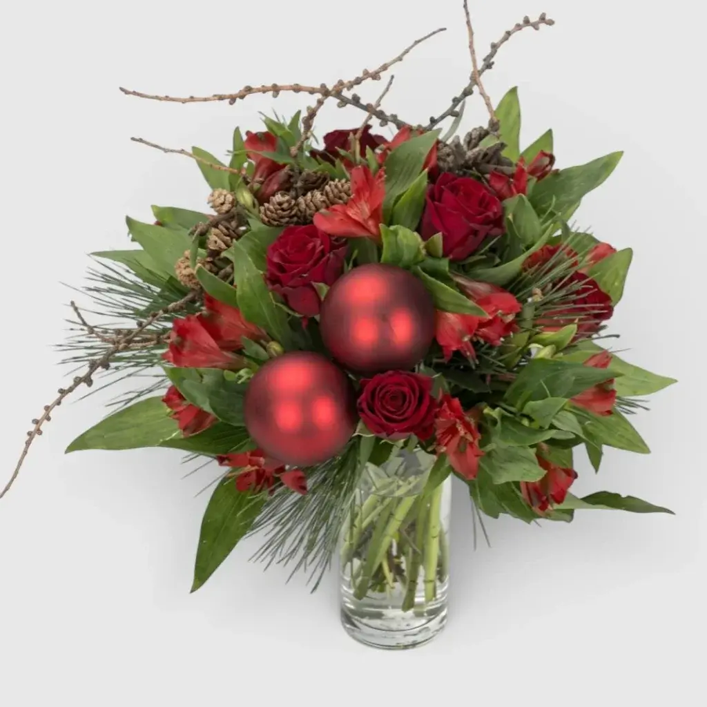 Hand-tied Bouquet "Merry Christmas"