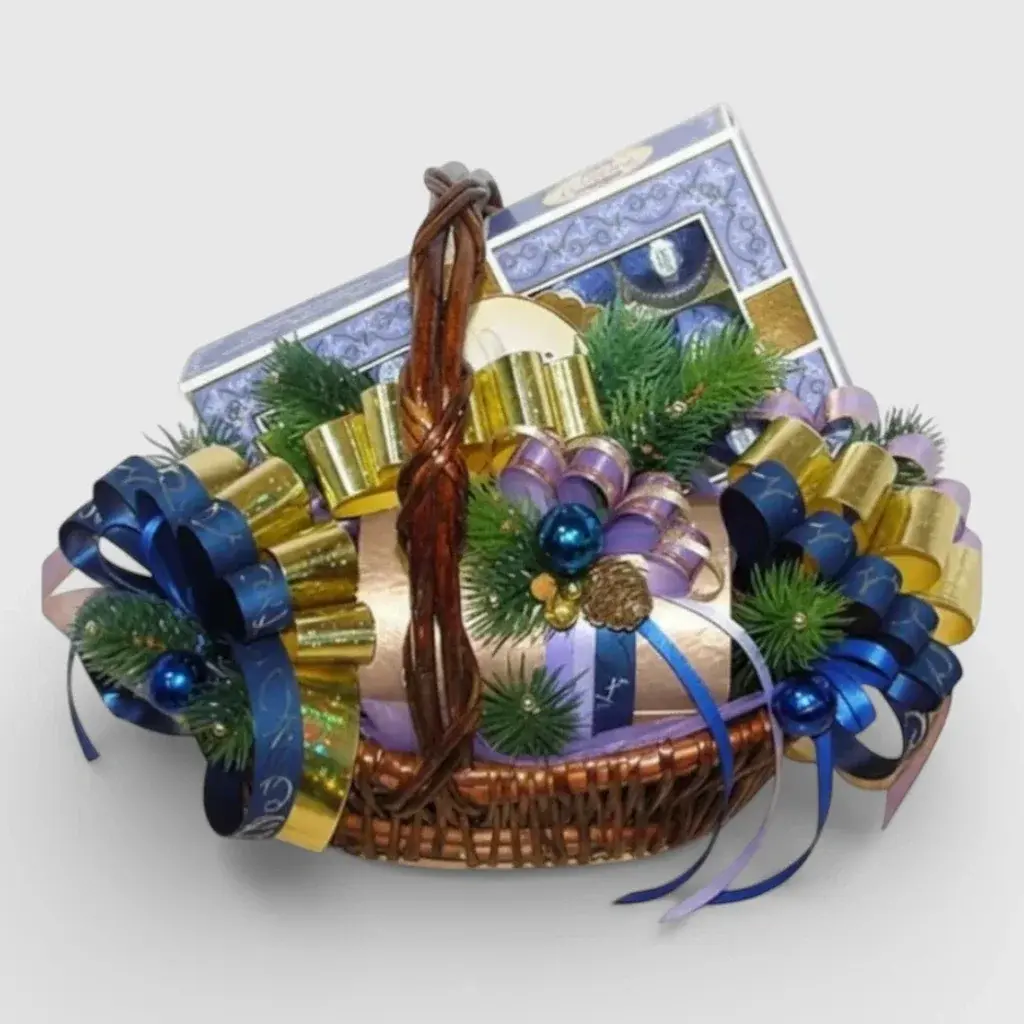 Gift basket "Best Wishes"