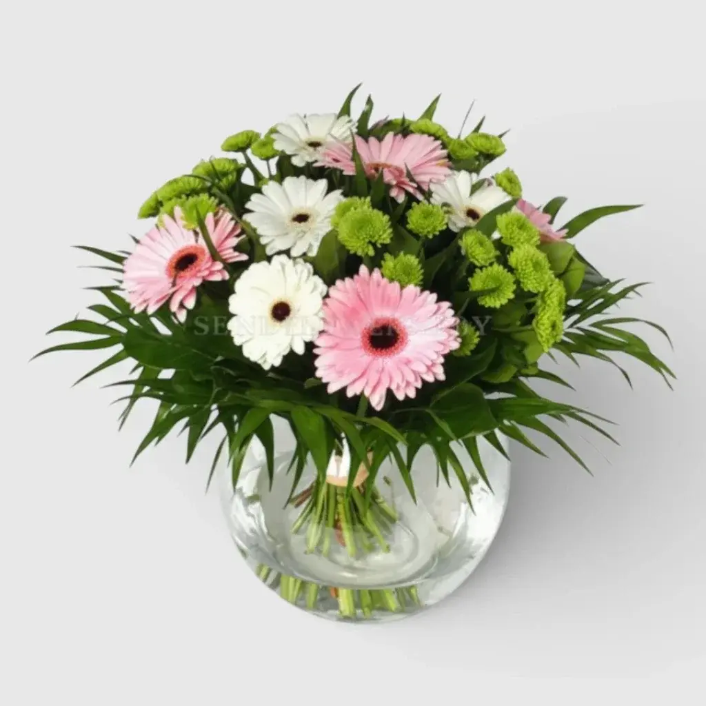 Bouquet of s "For most, the most .."