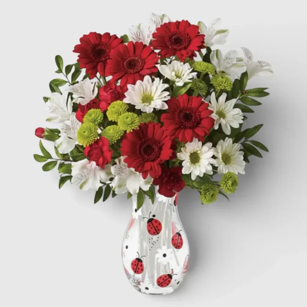 Bouquet of Gerberas & Chrysanthemums