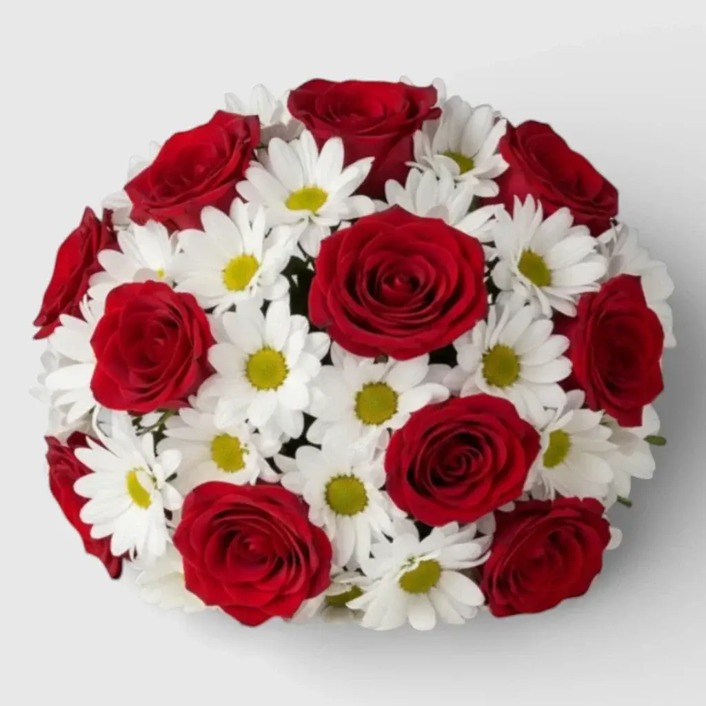 Roses & Chrysanthemums Bouquet