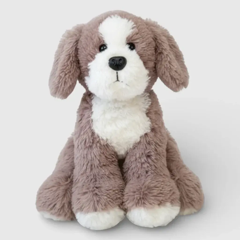 Soft toy dog "Buf", brown