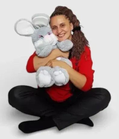 Soft toy Speckle Lala