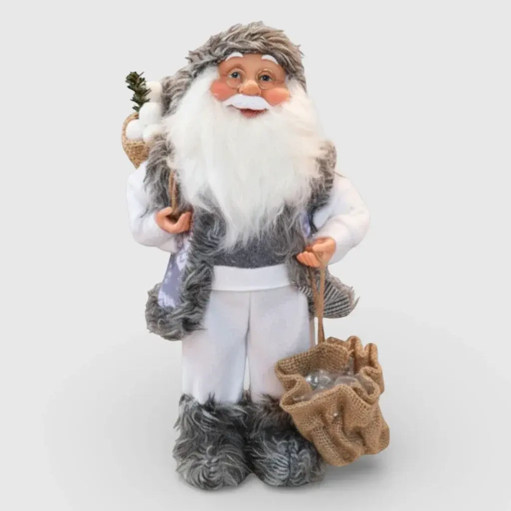 Santa Claus with gifts