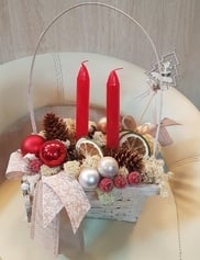 Christmas composition "Bright holiday" â™¡